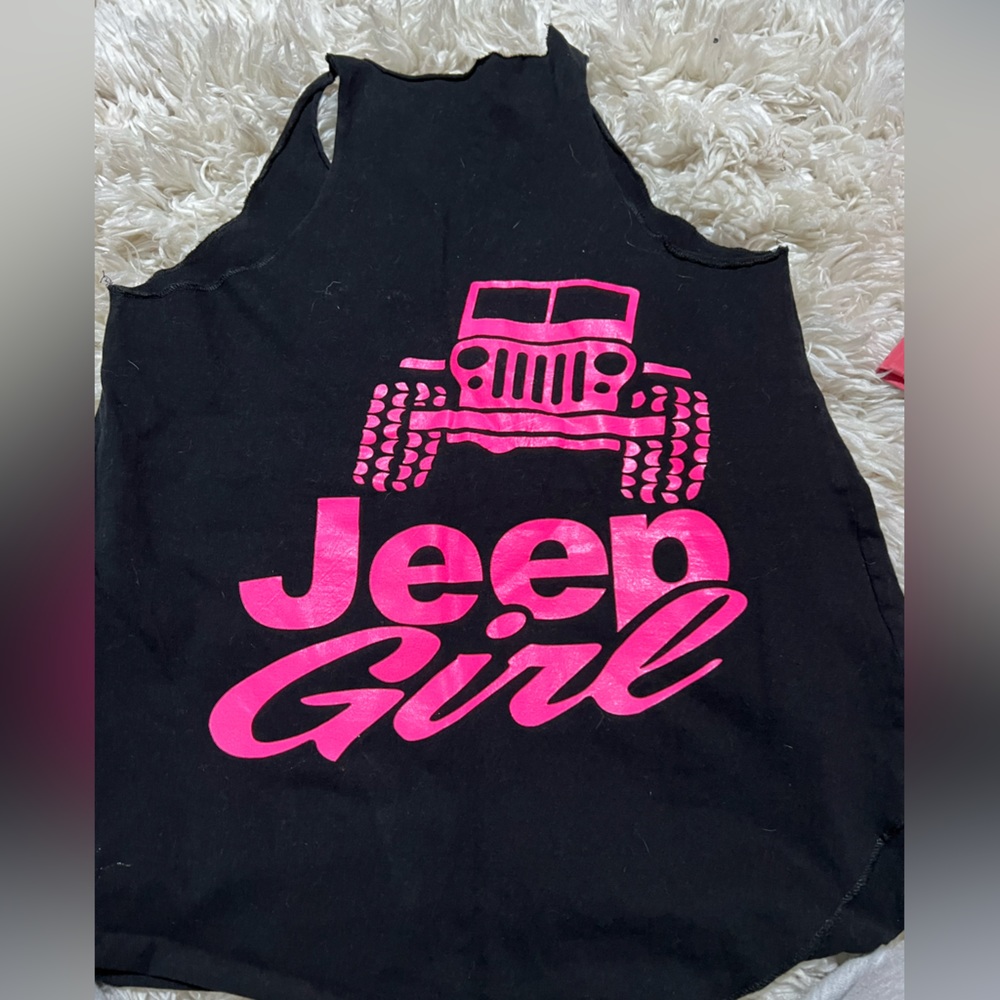 Jeep Tank Top